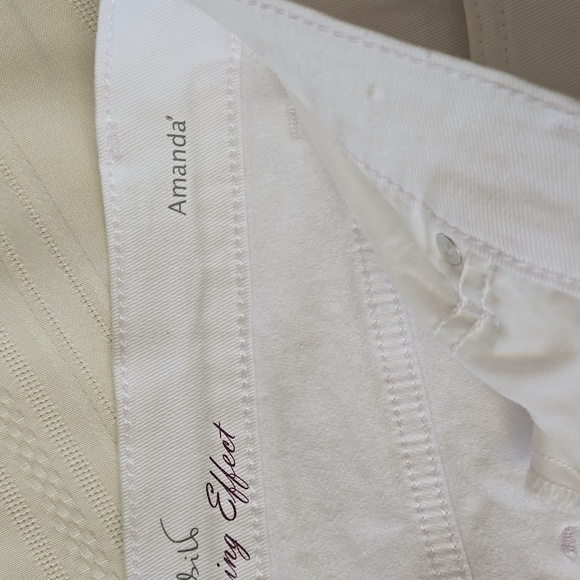 Gloria Vanderbilt slimming stretch Denim Capris 10P - Picture 6 of 10